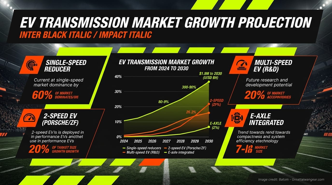 Multi-Speed EV Transmission Supplier Landscape 2026