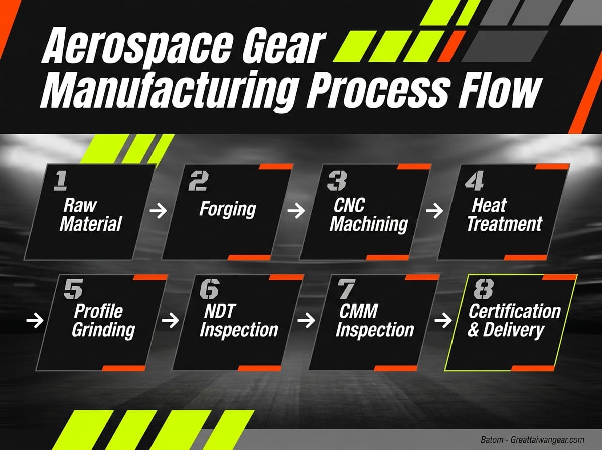 Aerospace gear steel alloy comparison — AMS 6265, Pyrowear 53, 4340 and Nitralloy properties