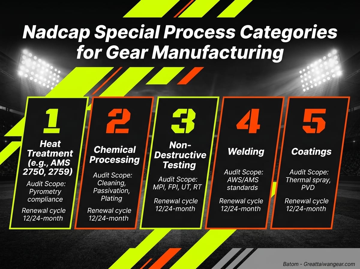 Nadcap supplier qualification checklist