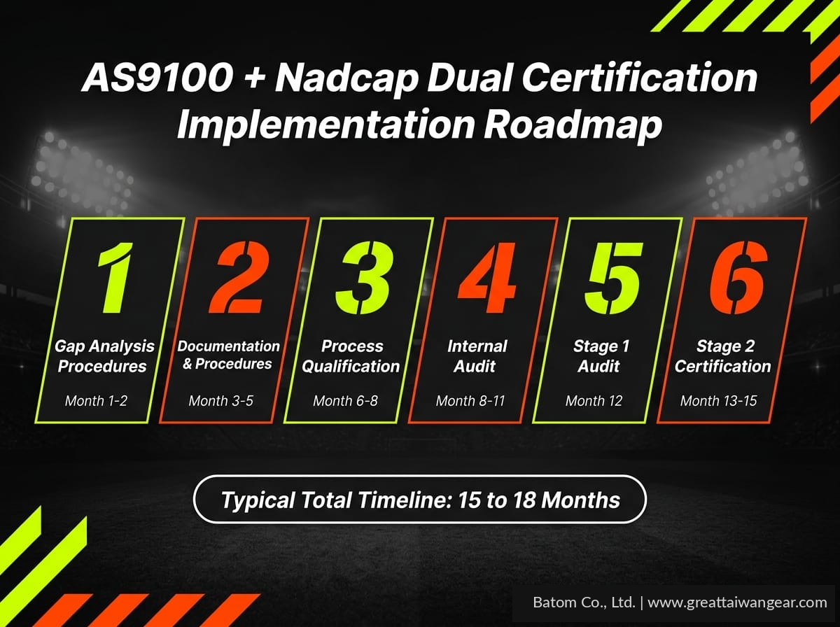 Dual certification timeline, cost, and business impact