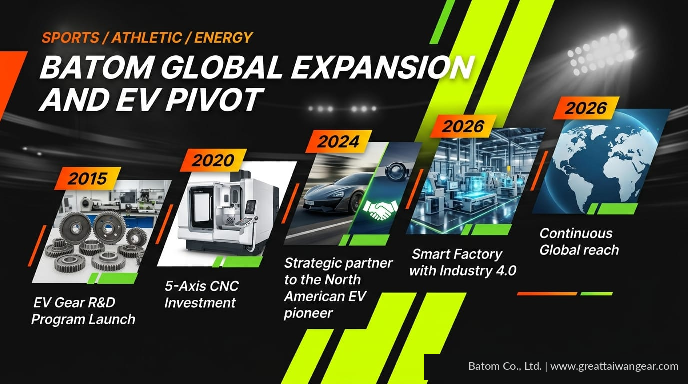 Batom EV drivetrain product lineup