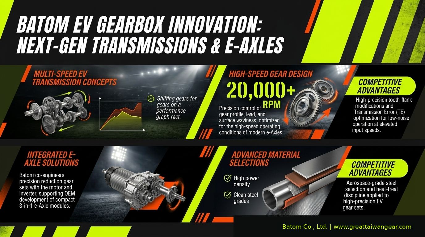 EV gearbox NVH comparison: combustion vs electric drivetrain noise sources