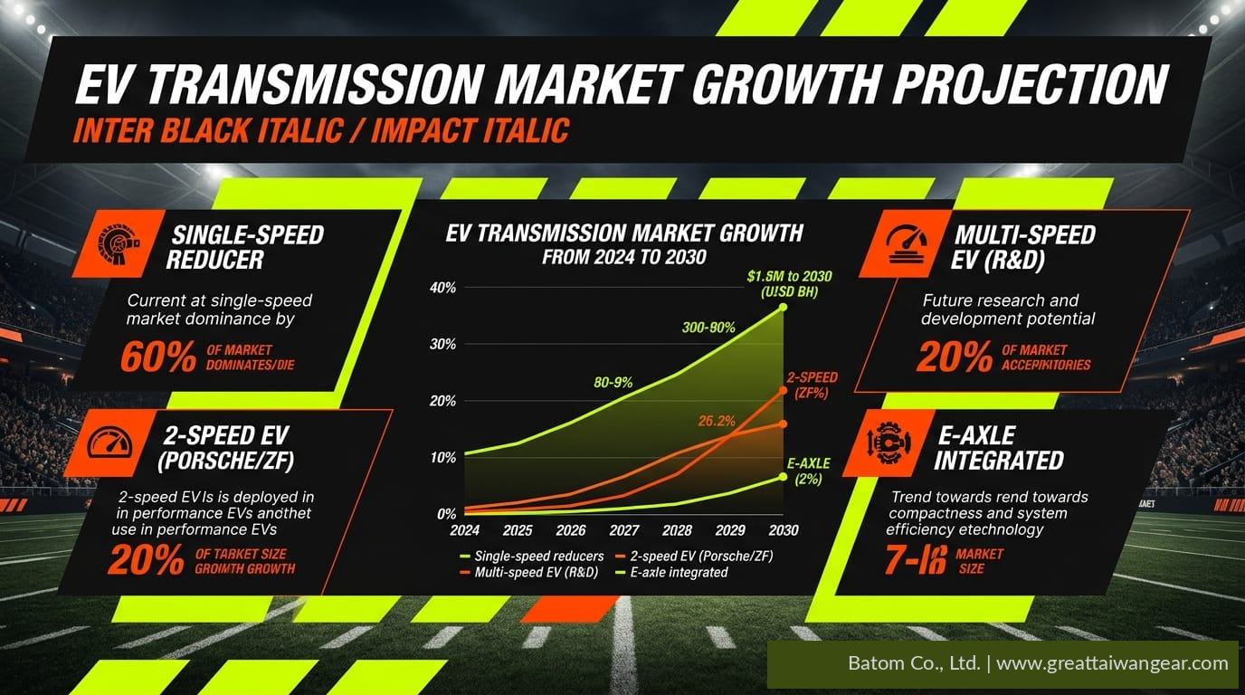 Multi-Speed EV Transmission Supplier Landscape 2026