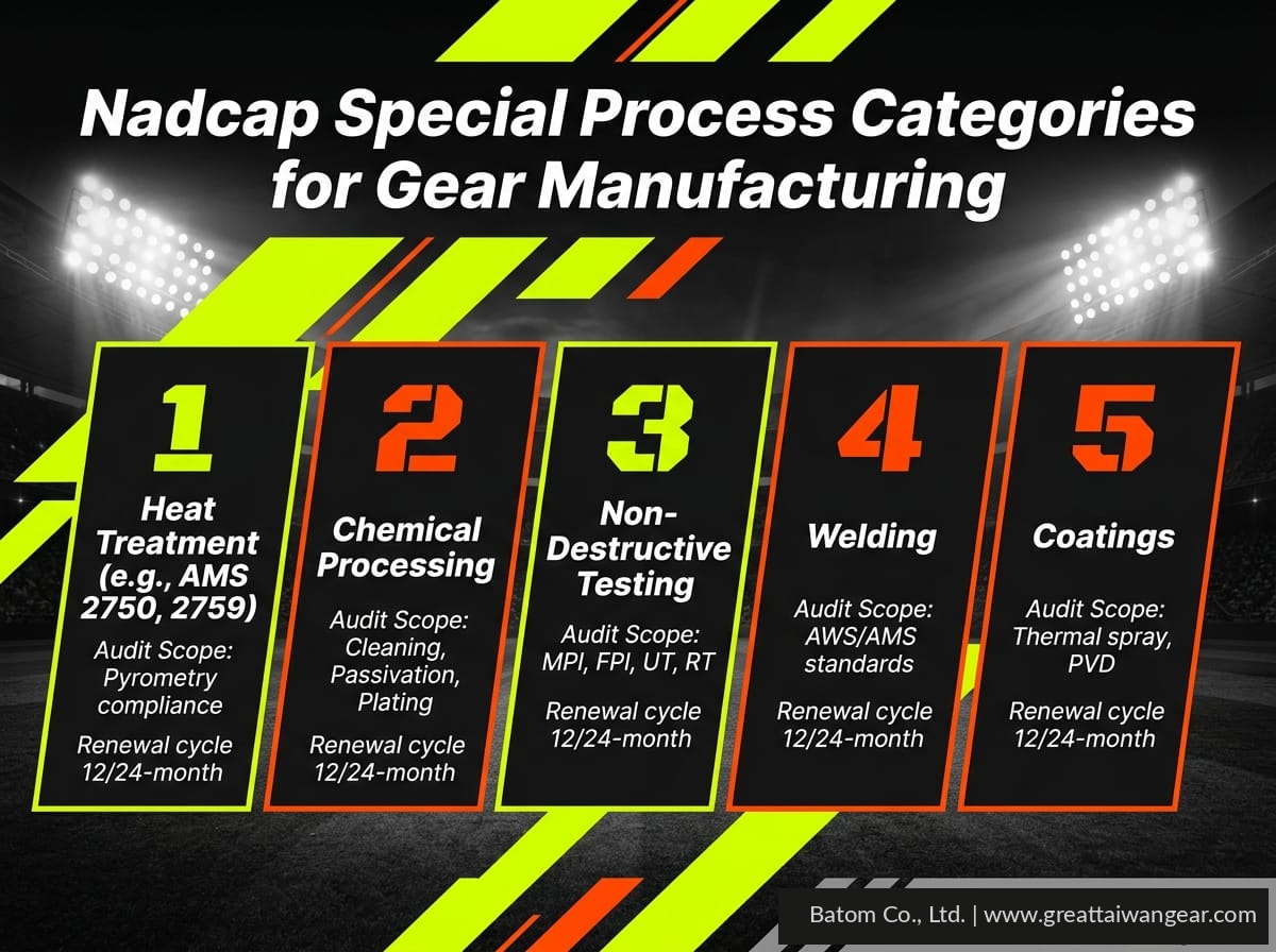 Nadcap supplier qualification checklist