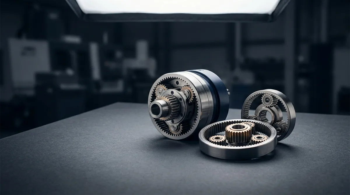 Planetary Gearbox Design Guide: EV, Robotics & Aerospace Applications Compared
