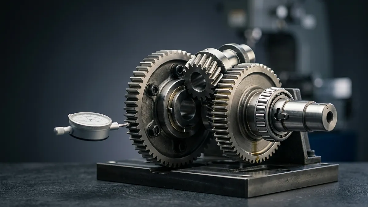 Gear Tolerance Stack-Up: Runout, Backlash and Tooth Profile in Assemblies