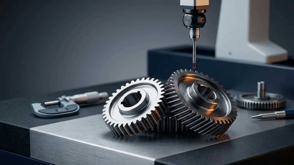 How to Specify Gear Quality: AGMA, DIN, ISO and Inspection Requirements
