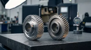 Gear Grinding vs. Gear Honing: Accuracy, Surface Finish and Cost Tradeoffs