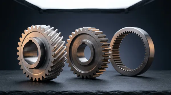 9310 vs. 16MnCr5 vs. M50: Choosing the Right Steel for Aerospace Gears
