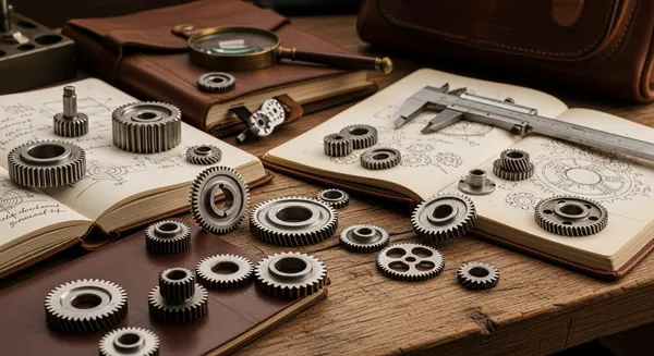 Gear Steel Selection Guide: 20CrMnTi, SCM420, 4140 & More Compared