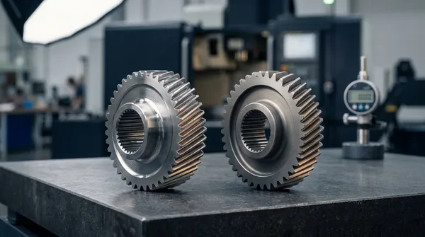 Gear Grinding vs. Gear Honing: Accuracy, Surface Finish and Cost Tradeoffs