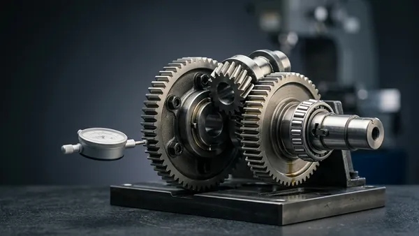 Gear Tolerance Stack-Up: Runout, Backlash and Tooth Profile in Assemblies