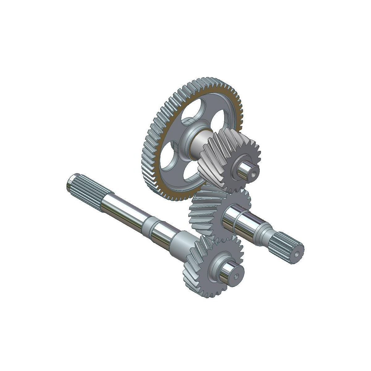 Motion Control Gears and Shafts